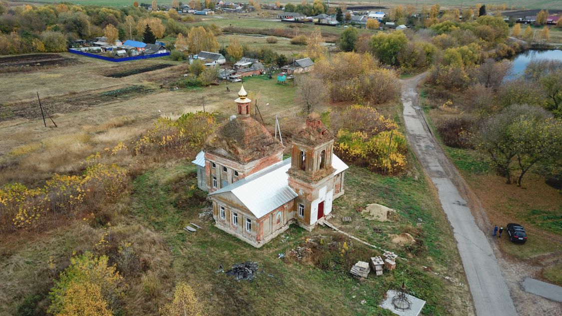 Волково. Церковь Михаила Архангела. дополнительная информация