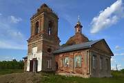 Церковь Михаила Архангела - Волково - Узловский район - Тульская область