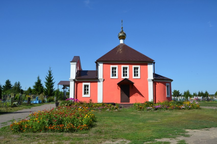 Ливны. Часовня Воскресения Христова. фасады