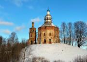 Церковь Рождества Пресвятой Богородицы - Монино - Нелидовский городской округ - Тверская область