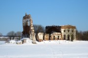 Шексна. Рождества Христова в Запогостье, церковь