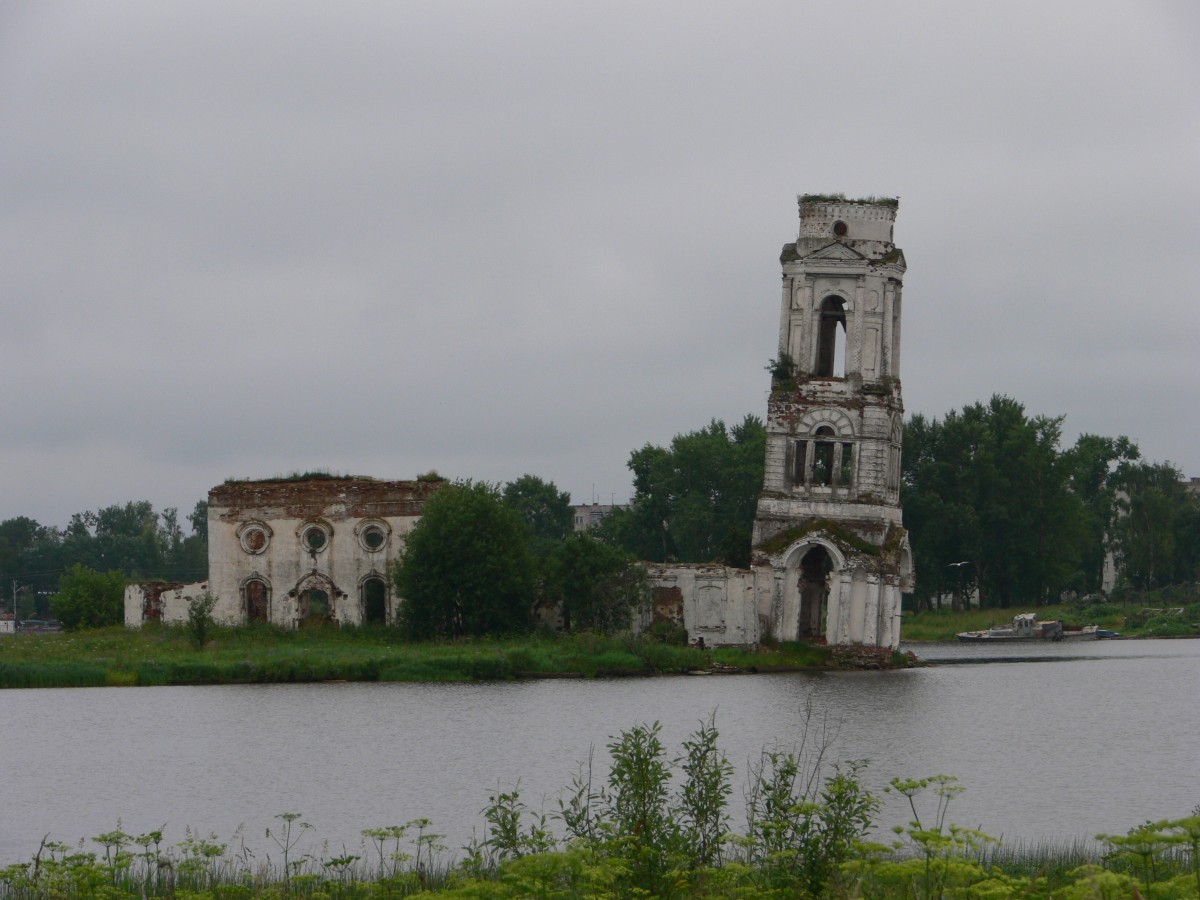 Церковь Рождества Христова в Запогостье, Шексна (Шекснинский район, Вологодская область). фасады
