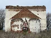 Шексна. Рождества Христова в Запогостье, церковь