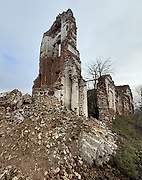 Шексна. Рождества Христова в Запогостье, церковь