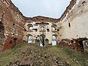 Шексна. Рождества Христова в Запогостье, церковь