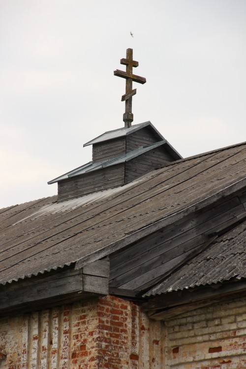 Церковь Успения Пресвятой Богородицы, Кукобой (Первомайский район, Ярославская область). архитектурные детали