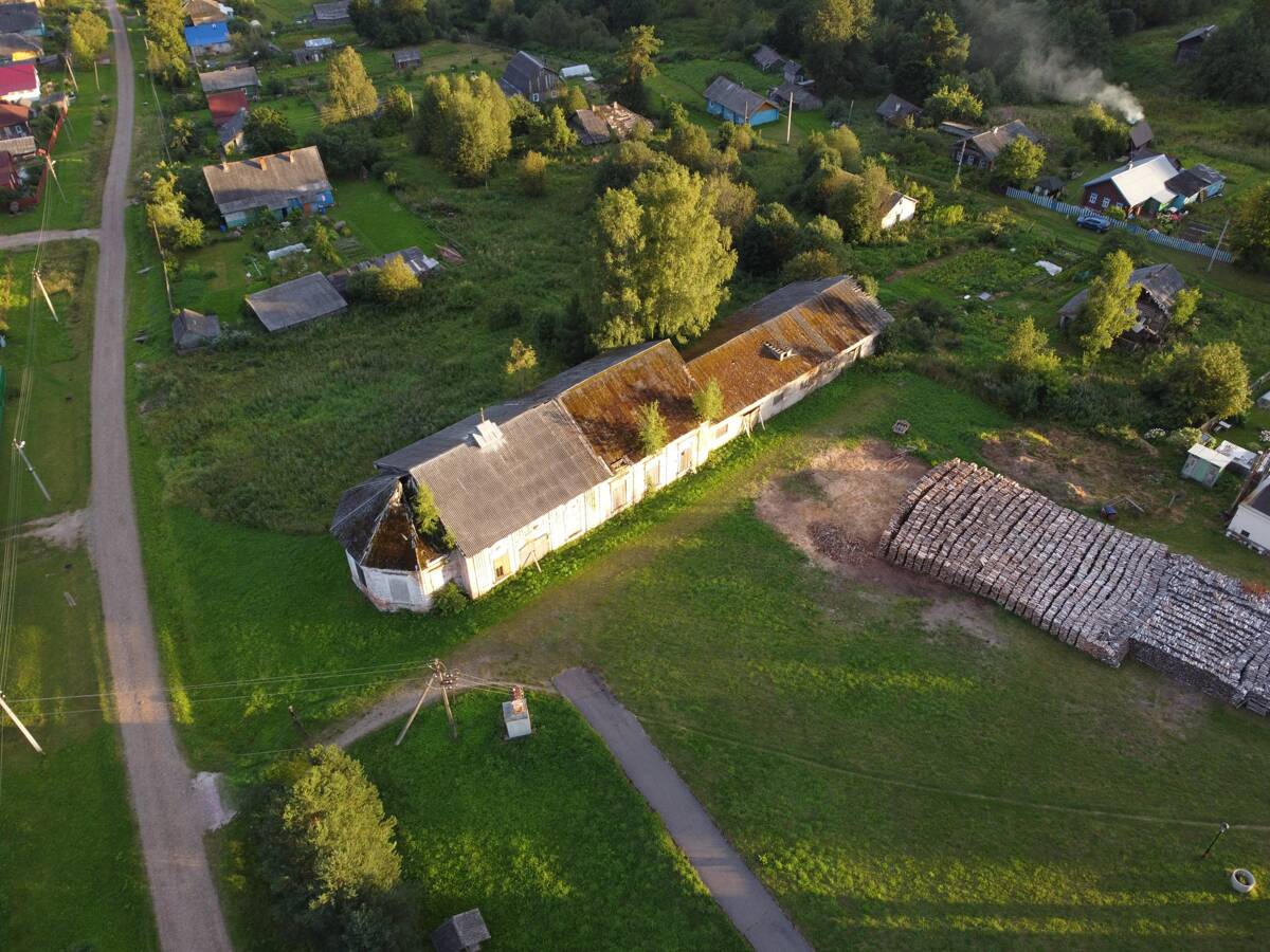 Церковь Успения Пресвятой Богородицы, Кукобой (Первомайский район, Ярославская область). общий вид в ландшафте