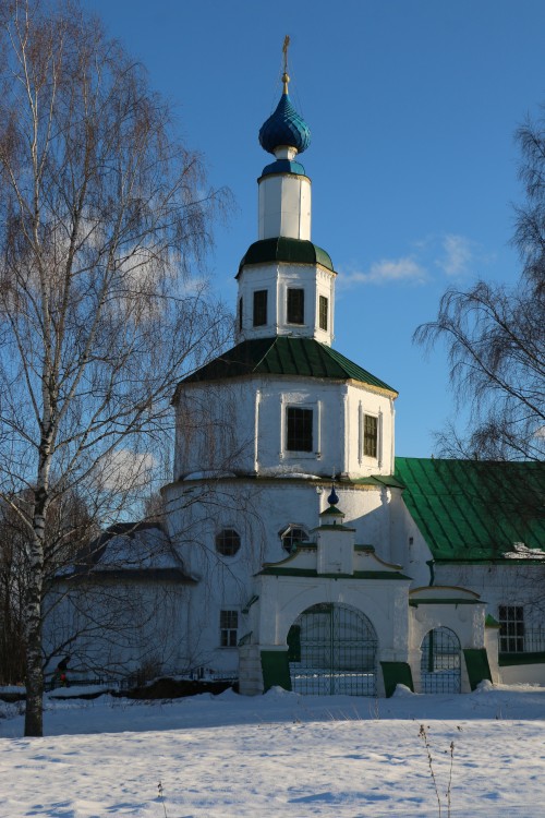 Церковь Воскресения Христова, Красное (Ярославский район, Ярославская область). фасады