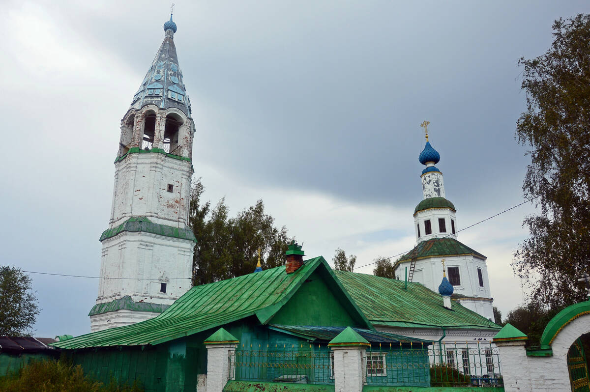 Церковь Воскресения Христова, Красное (Ярославский район, Ярославская область). дополнительная информация