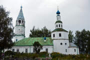 Красное. Воскресения Христова, церковь