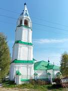 Церковь Воскресения Христова, , Красное, Ярославский район, Ярославская область