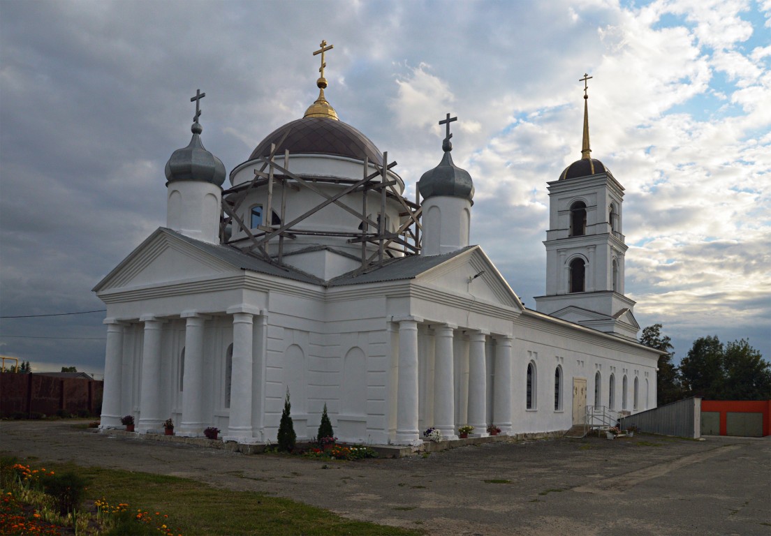 Церковь Николая Чудотворца, Лебедянь (Лебедянский район, Липецкая область). документальные фотографии