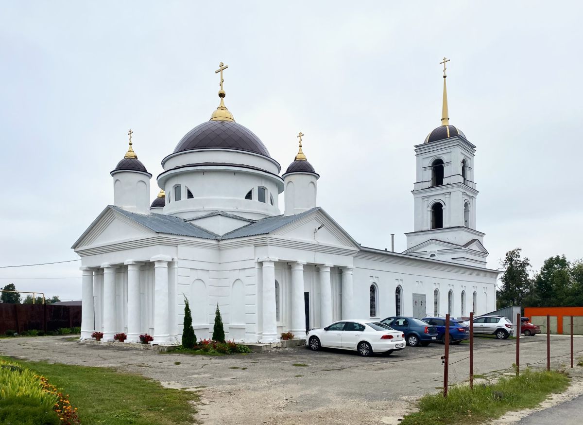 Лебедянь. Церковь Николая Чудотворца. фасады, Вид с северо-востока
