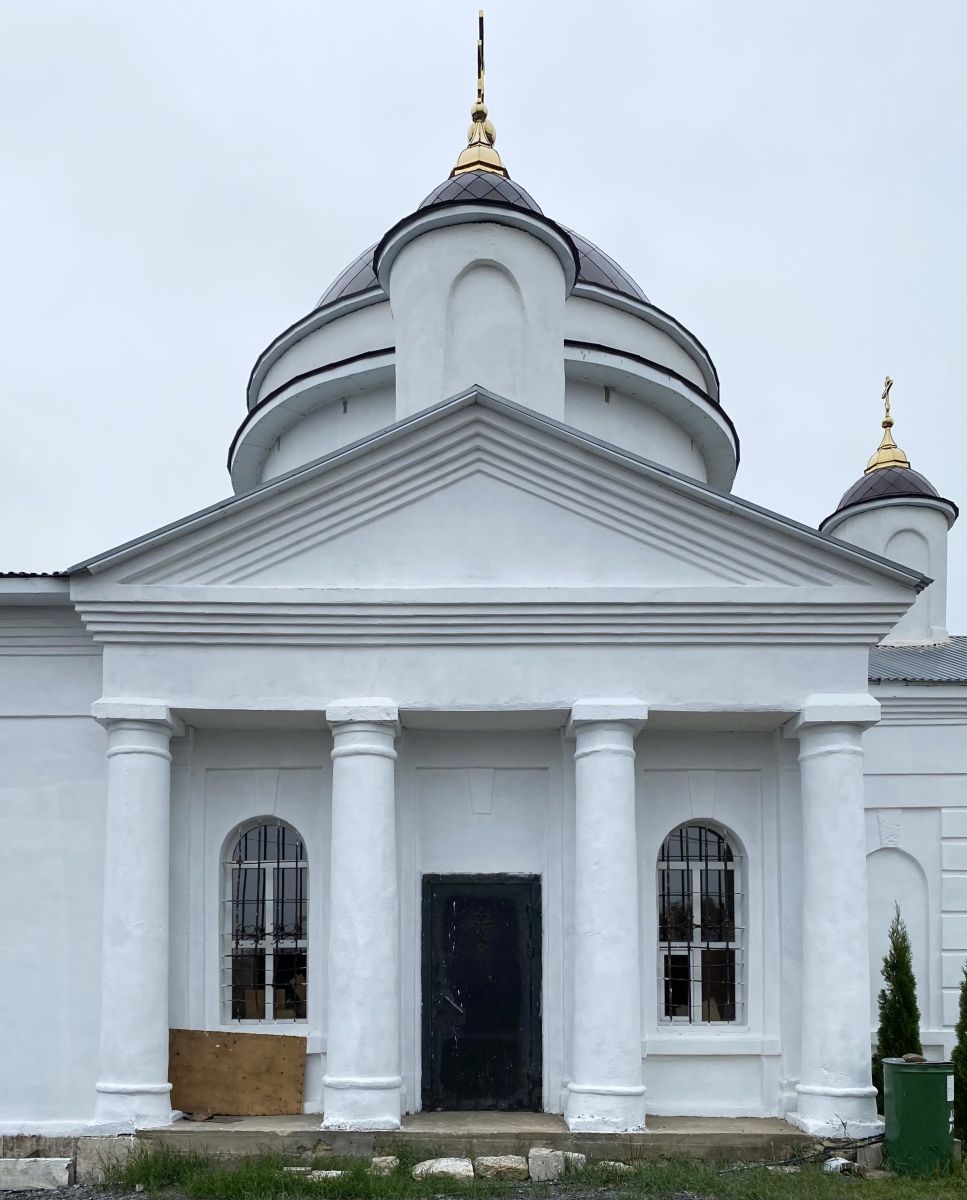 Церковь Николая Чудотворца, Лебедянь (Лебедянский район, Липецкая область). архитектурные детали