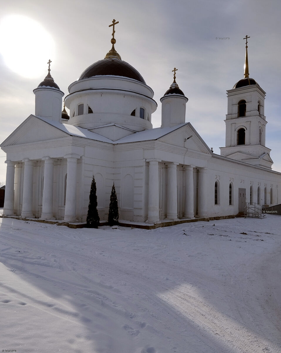 Церковь Николая Чудотворца, Лебедянь (Лебедянский район, Липецкая область). фасады