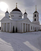 Лебедянь. Николая Чудотворца, церковь