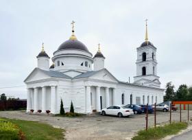 Лебедянь. Церковь Николая Чудотворца