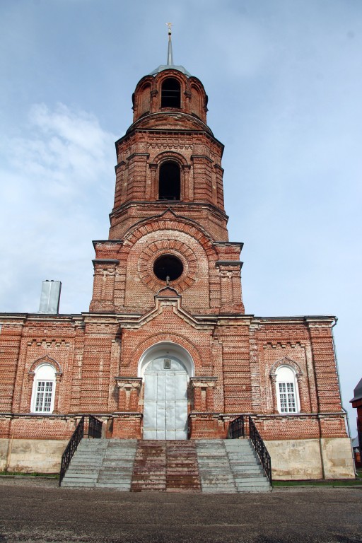 Романово. Церковь Михаила Архангела. фасады