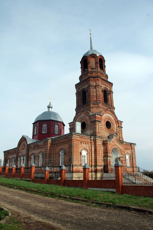 Церковь Михаила Архангела, Романово (Лебедянский район, Липецкая область). фасады