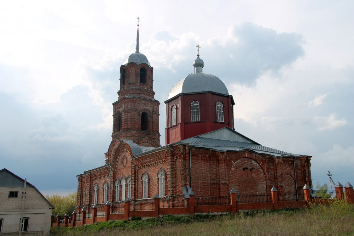 Романово. Церковь Михаила Архангела. фасады