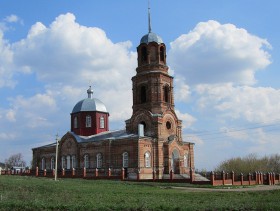 Романово. Церковь Михаила Архангела