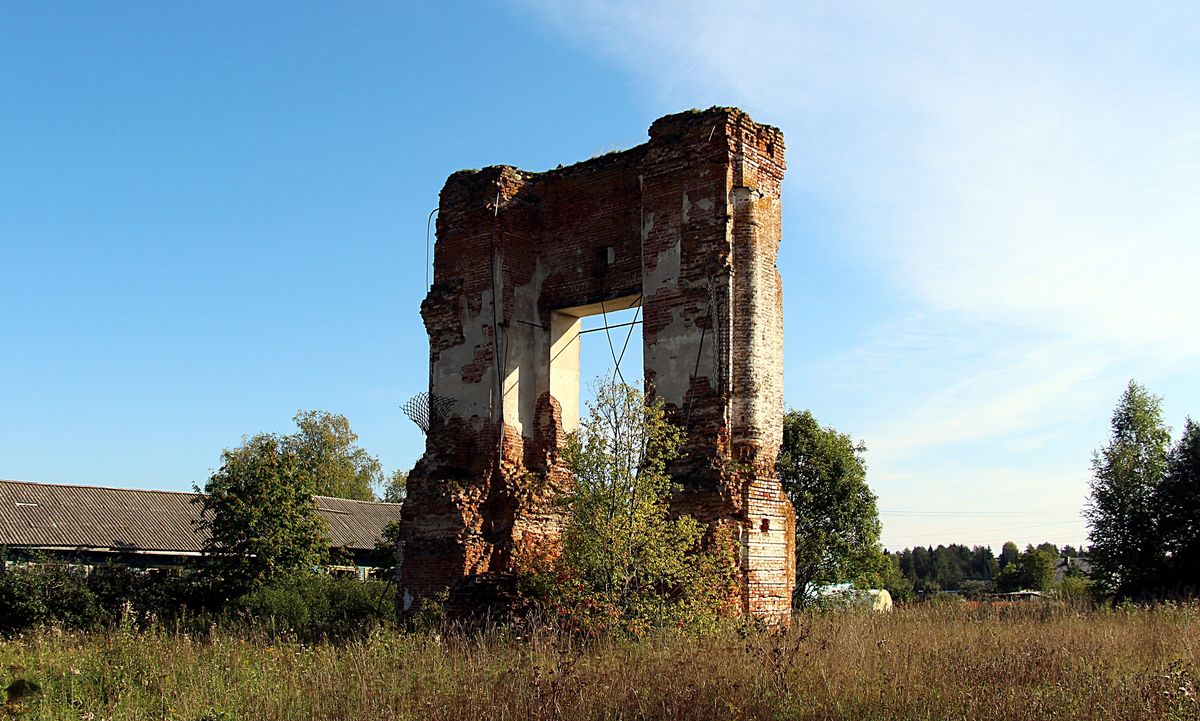Церковь Георгия Победоносца, Верхняя Шарденьга (Великоустюгский район, Вологодская область). фасады