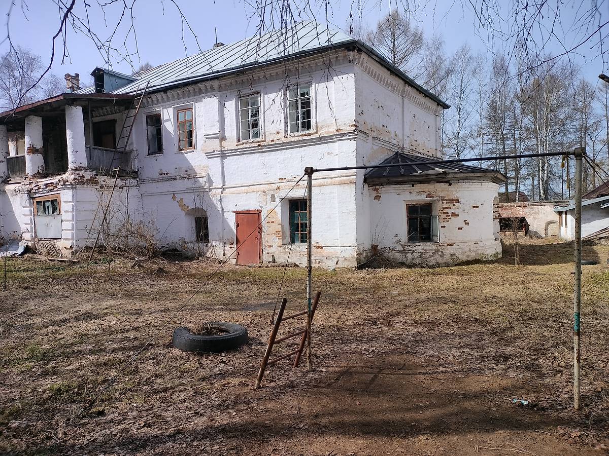 фасады. Михаило-Архангельский монастырь. Церковь Всех Святых, Великий Устюг (Великоустюгский район, Вологодская область)