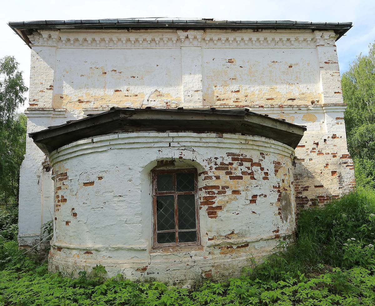 фасады. Михаило-Архангельский монастырь. Церковь Всех Святых, Великий Устюг (Великоустюгский район, Вологодская область)