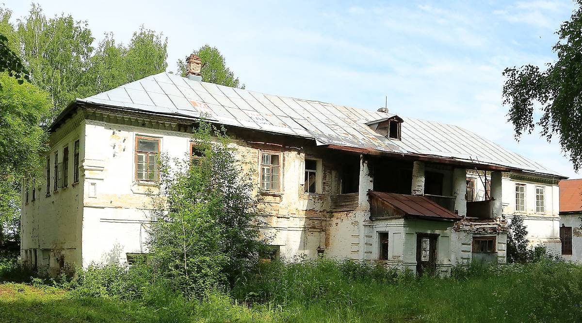 фасады. Михаило-Архангельский монастырь. Церковь Всех Святых, Великий Устюг (Великоустюгский район, Вологодская область)