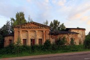Княжиха (погост Иоанно-Милостивый). Троицы Живоначальной, церковь
