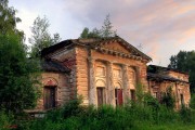 Княжиха (погост Иоанно-Милостивый). Троицы Живоначальной, церковь