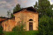 Княжиха (погост Иоанно-Милостивый). Троицы Живоначальной, церковь