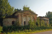 Княжиха (погост Иоанно-Милостивый). Троицы Живоначальной, церковь