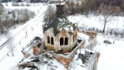 Церковь Троицы Живоначальной - Какино - Гагинский район - Нижегородская область