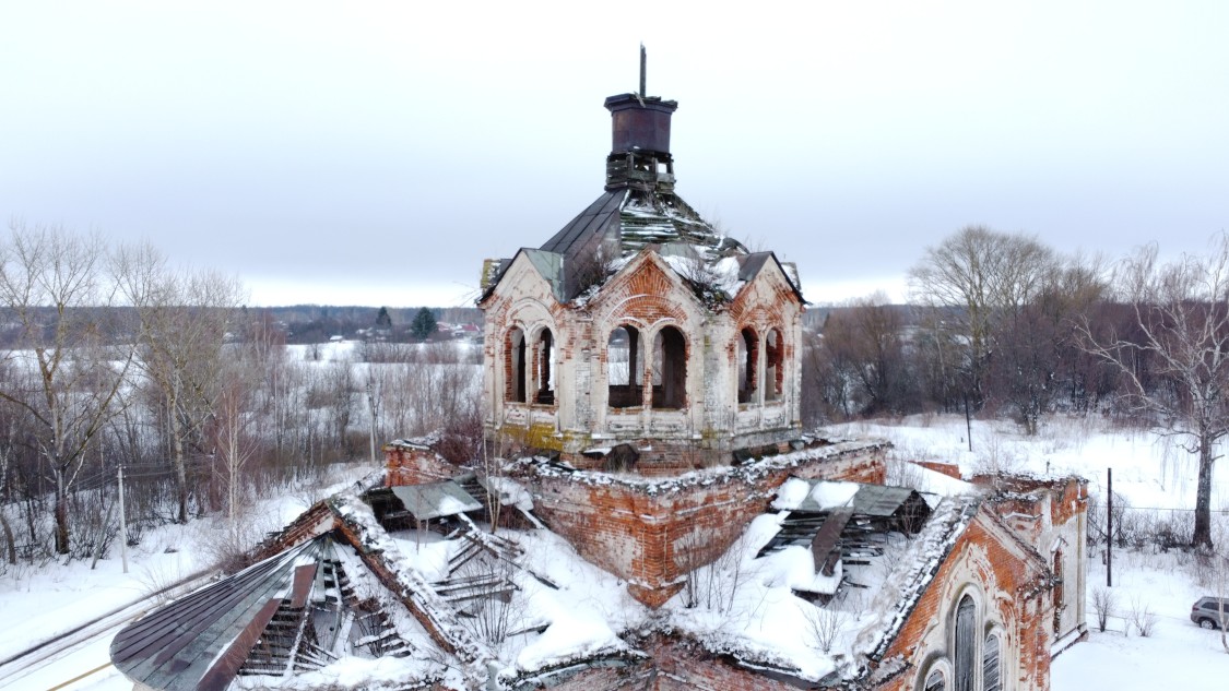 Церковь Троицы Живоначальной, Какино (Гагинский район, Нижегородская область). архитектурные детали