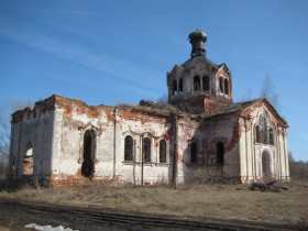 Какино. Церковь Троицы Живоначальной