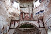 Церковь Казанской иконы Божией Матери, Остатки рамы иконостаса.<br>, Филиппово, Большесельский район, Ярославская область