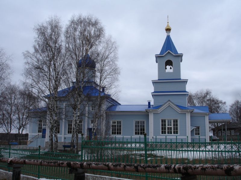 Церковь Казанской иконы Божией Матери в Кочпоне, Сыктывкар (Сыктывкар, город, Республика Коми). фасады