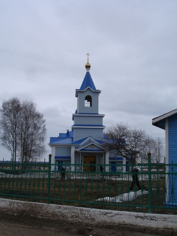 Церковь Казанской иконы Божией Матери в Кочпоне, Сыктывкар (Сыктывкар, город, Республика Коми). фасады