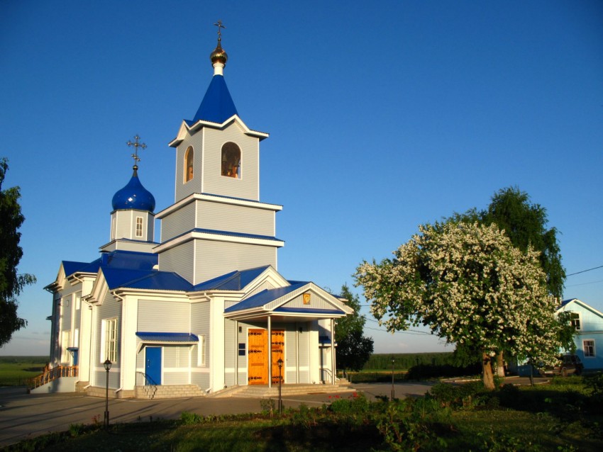 Храмы республики коми