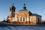 Церковь Троицы Живоначальной - Слудка - Сыктывдинский район - Республика Коми