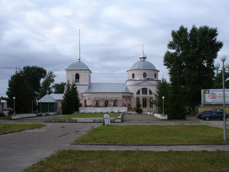 Собор Вознесения Господня, Сыктывкар (Сыктывкар, город, Республика Коми). общий вид в ландшафте