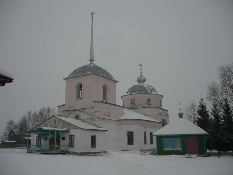 Вознесенская Церковь Сыктывкар