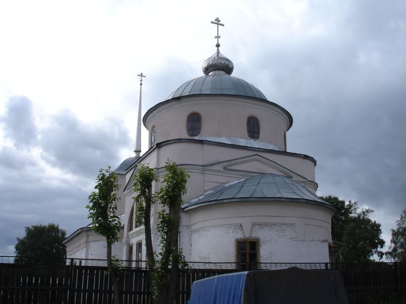 Собор Вознесения Господня, Сыктывкар (Сыктывкар, город, Республика Коми). фасады