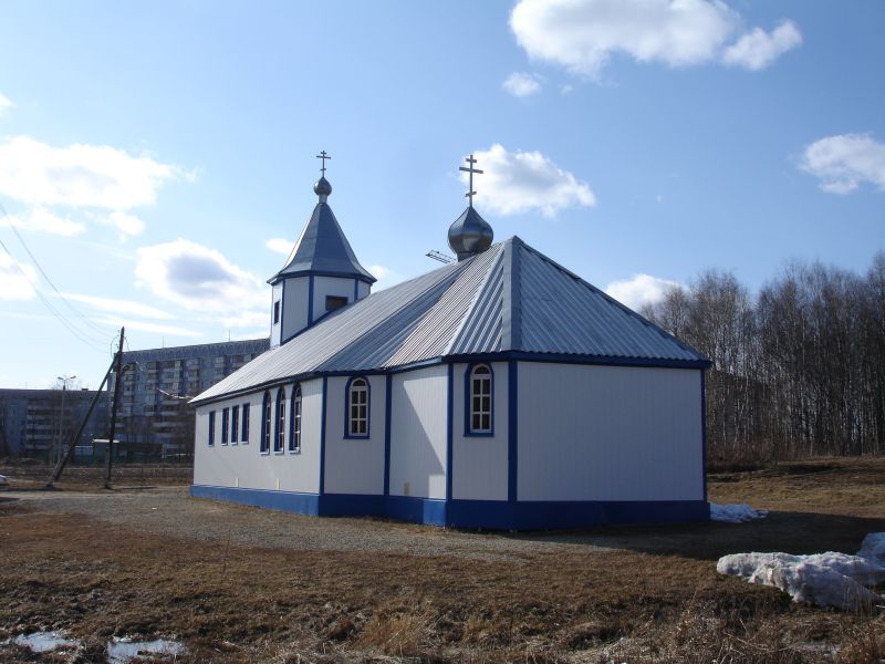 Церковь Покрова Пресвятой Богородицы, Сыктывкар (Сыктывкар, город, Республика Коми). фасады