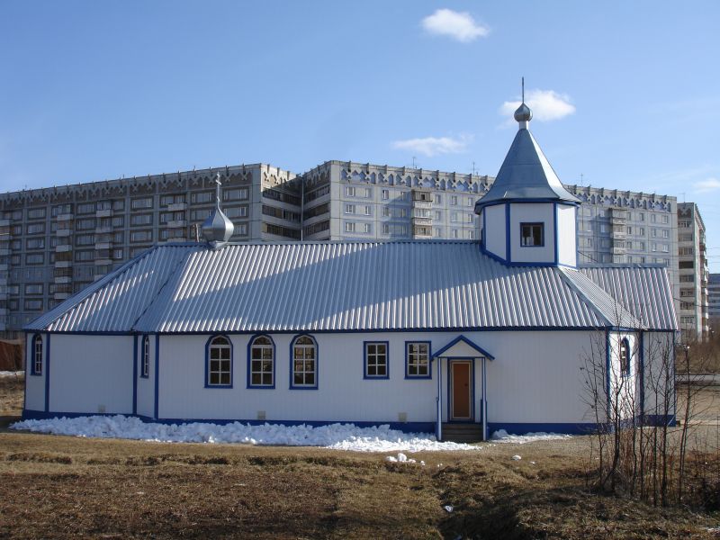 Церковь Покрова Пресвятой Богородицы, Сыктывкар (Сыктывкар, город, Республика Коми). фасады