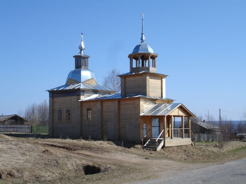 Часовня Петра и Павла, Каргорт (Сыктывдинский район, Республика Коми). фасады