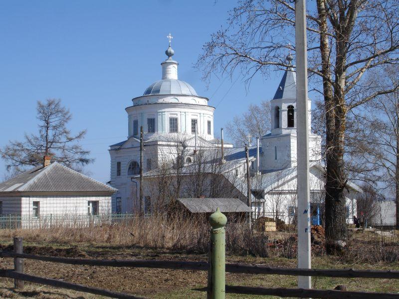 Ыб. Церковь Вознесения Господня. фасады