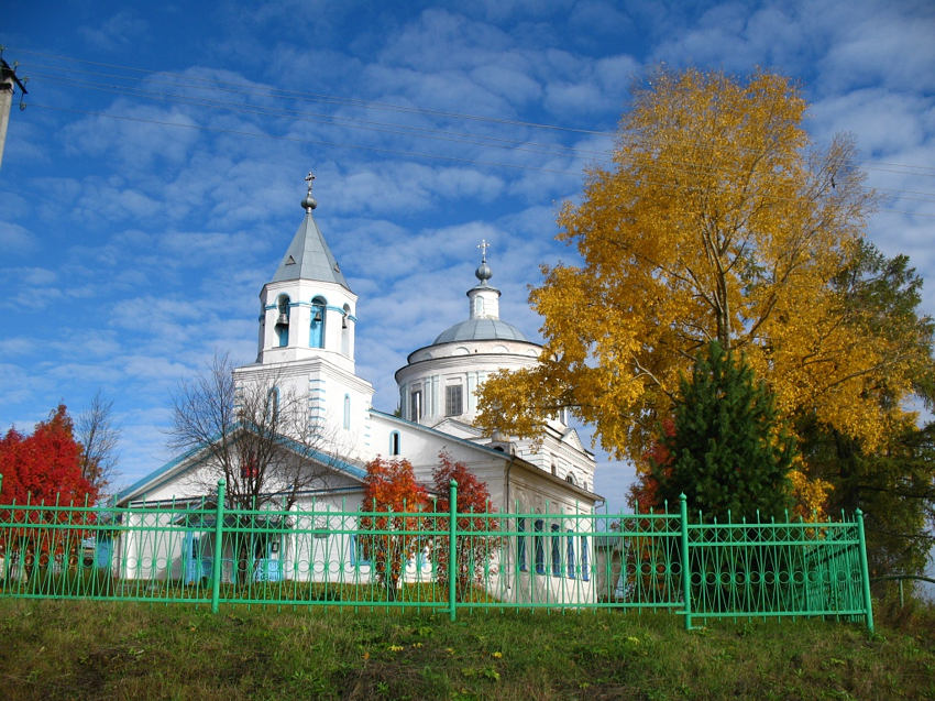 Вознесенская Церковь Сыктывкар