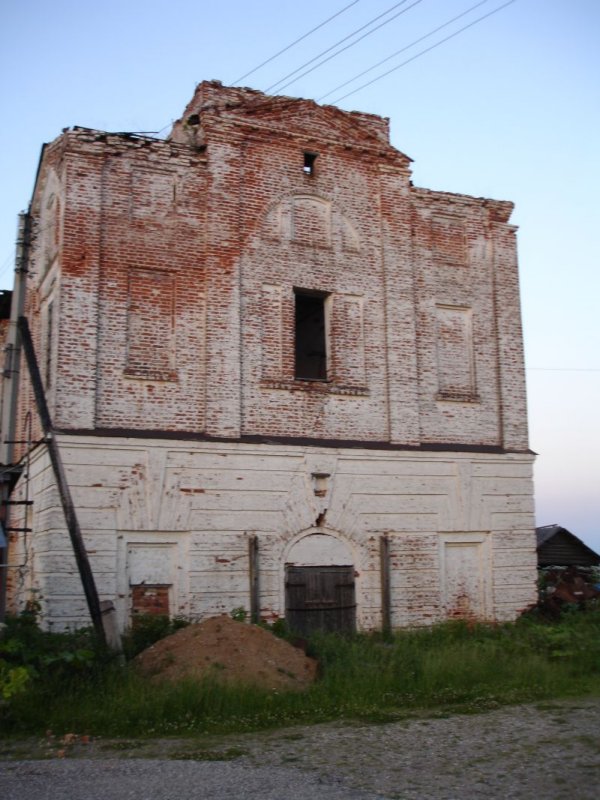 Церковь Михаила Архангела, Гам (Усть-Вымский район, Республика Коми). фасады